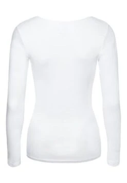 Womens White Crew Neck Top -Fashion Women's Clothing Sales 117522pls 847d76e2d429406