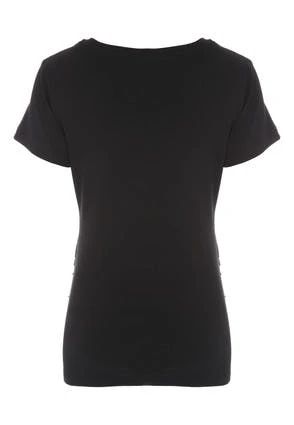 Maternity Black V Neck T Shirt Maternity Black V Neck T Shirt -Fashion Women's Clothing Sales 119975pls 6dc9c7b7a15f19c