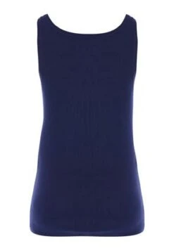 Womens Navy Vest Top -Fashion Women's Clothing Sales 121459pls b165d00193f82fb