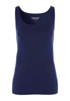 Womens Navy Vest Top -Fashion Women's Clothing Sales 121487pls bef66f0b2bb08c6