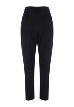 Womens Black Tapered Leg Trousers -Fashion Women's Clothing Sales 138115pls 304baed350a81d6