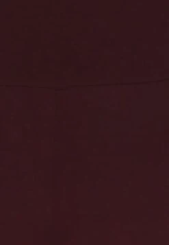 Womens Burgundy Wide Waistband Leggings -Fashion Women's Clothing Sales 144845pls d70b23dd8c77d93