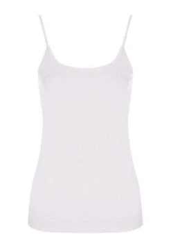 Womens White Stretch Camisole Vest -Fashion Women's Clothing Sales 146468pls bf9abaef4fe7cf9 1