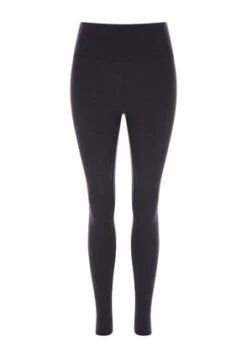 Womens Dark Grey Wide Waistband Leggings -Fashion Women's Clothing Sales 146547pls 400591195ff8de6
