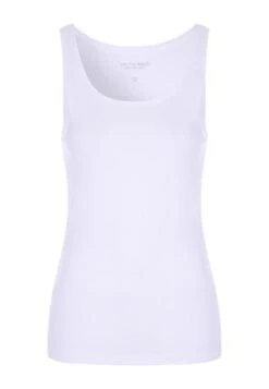 Womens White Pure Cotton Vest -Fashion Women's Clothing Sales 149966pls b580b80d8287929