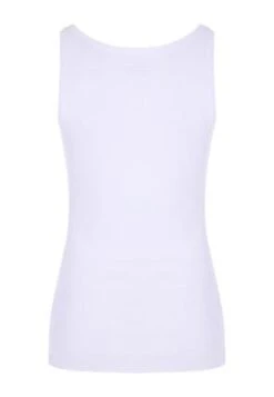 Womens White Pure Cotton Vest -Fashion Women's Clothing Sales 149988pls 432b7049eff8734