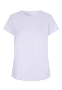 Womens White Roll Sleeve T-Shirt -Fashion Women's Clothing Sales 152198pls 3c617a5cad66046