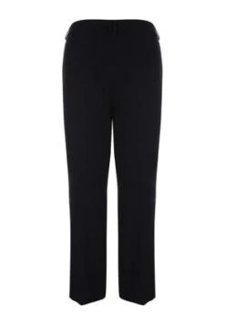 Womens Black Straight Leg Trousers -Fashion Women's Clothing Sales 154294pls 9aada58039c6a2f