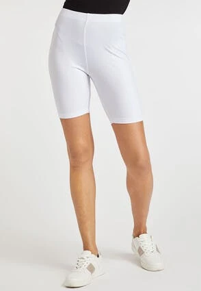 Womens White Cycling Shorts Womens White Cycling Shorts -Fashion Women's Clothing Sales 155124pls 7bf26960a43eeb8