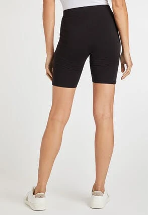 Womens Black Cycling Shorts Womens Black Cycling Shorts -Fashion Women's Clothing Sales 155697pls b84d0cddbf06023