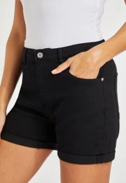 Womens Black Denim Shorts -Fashion Women's Clothing Sales 157018pls 027a25c4f403b02