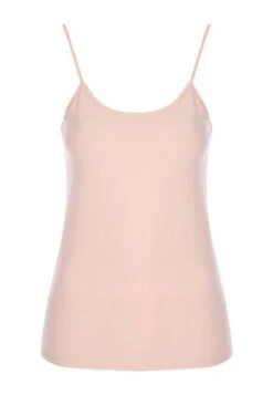 Womens Beige Stretch Camisole Vest -Fashion Women's Clothing Sales 157294pls a5e9062562024c3