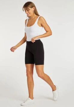 Womens Black Cycling Shorts 4 Womens Black Cycling Shorts -Fashion Women's Clothing Sales 157472pls fbe701a5ec4f002