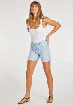 Womens Light Blue Denim Shorts -Fashion Women's Clothing Sales 157641pls 020168a3a9b5b0c