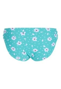 Womens Green Floral Ruched Bikini Bottoms -Fashion Women's Clothing Sales 157824pls dfa07e5be5e7e16