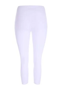 Womens White Cropped Leggings -Fashion Women's Clothing Sales 157840pls a3449b53fe404f0