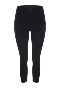 Womens Black Cropped Leggings -Fashion Women's Clothing Sales 157850pls c24bd406df520da