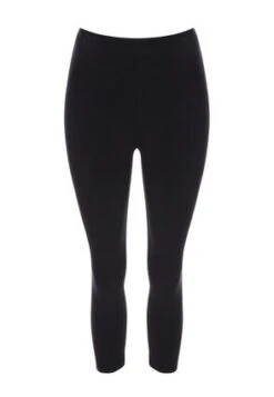 Womens Black Cropped Leggings -Fashion Women's Clothing Sales 157875pls 26860e8f2c69d02