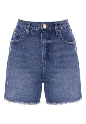 Womens Blue Distressed Denim Shorts Womens Blue Distressed Denim Shorts -Fashion Women's Clothing Sales 157918pls c098862e58a0223