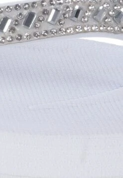 Womens White Embellished Flip Flops -Fashion Women's Clothing Sales 158072pls 6b081e1445cdc30