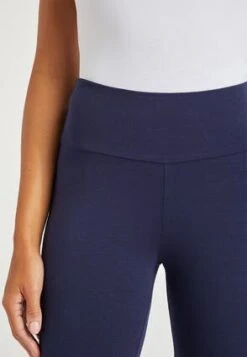 Womens Navy Wide Waistband Leggings -Fashion Women's Clothing Sales 158788pls 7cd0defebf3e8fb