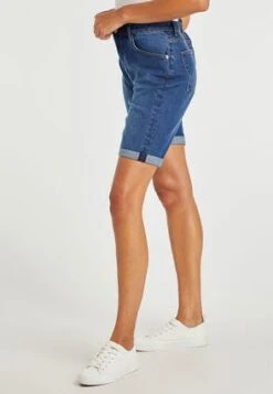 Womens Indigo Denim Cycle Shorts -Fashion Women's Clothing Sales 159240pls 3bbf569210fe8d6