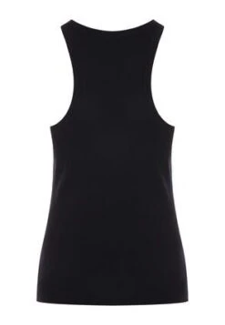 Womens Black Racer Back Vest -Fashion Women's Clothing Sales 159862pls a09b3a50d1fe6ec