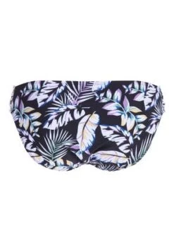 Womens Black Tropical Ruched Bikini Bottoms -Fashion Women's Clothing Sales 159881pls 3b7d68aad103943