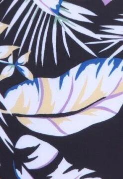 Womens Black Tropical Ruched Bikini Bottoms -Fashion Women's Clothing Sales 159884pls 62e944457bbd602