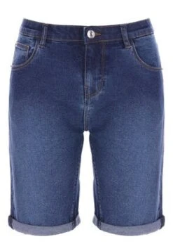 Womens Indigo Denim Cycle Shorts -Fashion Women's Clothing Sales 160624pls dd5bda03043ef5a