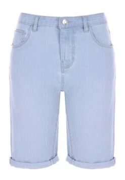 Womens Light Blue Denim Cycle Shorts -Fashion Women's Clothing Sales 160646pls 44c51a20a779987