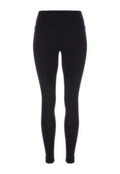 Womens Black Wide Waistband Leggings -Fashion Women's Clothing Sales 162803pls 71712b0b2f28ff4