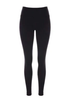 Womens Black Wide Waistband Leggings -Fashion Women's Clothing Sales 162811pls 6a08adb9a188d1b