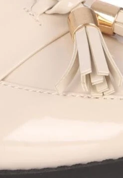 Womens Cream Patent Loafers -Fashion Women's Clothing Sales 167005pls 6160394407e7082