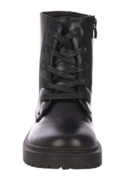 Womens Black Lace Up Hiker Boots -Fashion Women's Clothing Sales 167114pls d0ada0e8bf0d5e8