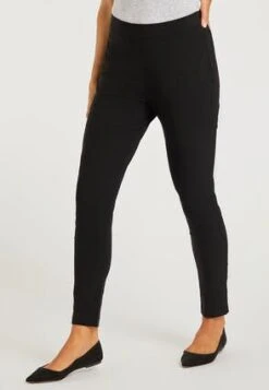 Womens Black Smart Trousers