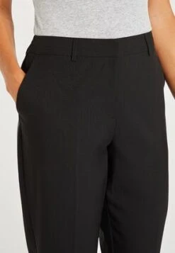 Womens Black Straight Leg Trousers -Fashion Women's Clothing Sales 167930pls e48512ce2351716