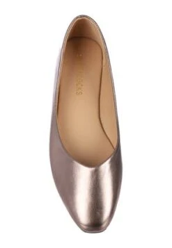 Womens Pewter Comfort Ballet Pumps -Fashion Women's Clothing Sales 169458pls 48b5054e50b80b3