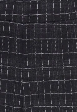 Womens Black Check Slim Leg Trousers -Fashion Women's Clothing Sales 169561pls e744c99cf261d40