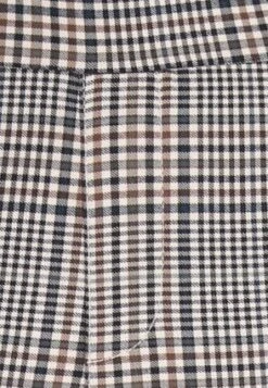 Womens Brown Check Skinny Trousers -Fashion Women's Clothing Sales 170170pls 2614e0a7d601a52