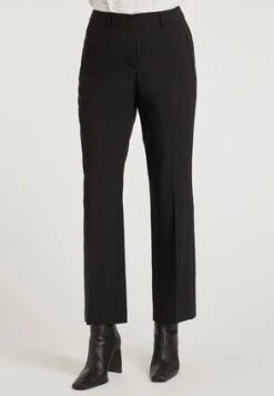 Womens Black Straight Leg Trousers -Fashion Women's Clothing Sales 170685pls 076deac5fee768a