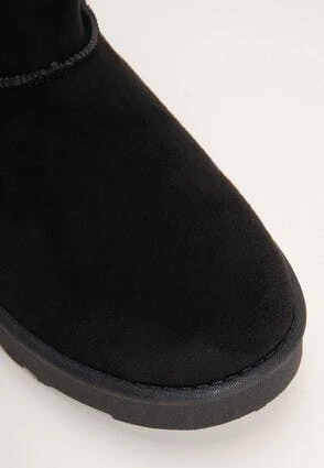 Womens Black Faux Fur Boots Womens Black Faux Fur Boots -Fashion Women's Clothing Sales 173045pls c1fbcc93ef4c7dd