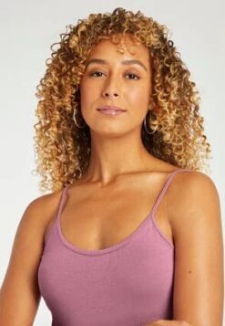 Womens Pink Stretch Camisole Vest -Fashion Women's Clothing Sales 173451pls 7c25c9079ff25ad