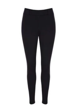 Womens Black Ponte Slim Leg Trousers -Fashion Women's Clothing Sales 173892pls f0fd8b450fdf292