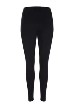 Womens Black Ponte Slim Leg Trousers -Fashion Women's Clothing Sales 173939pls 531f45605f08737