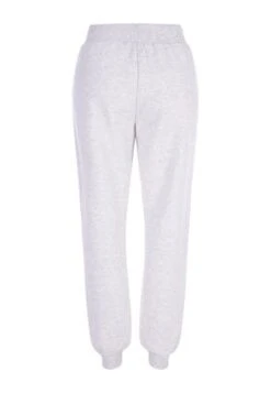 Womens Grey Cuffed Joggers -Fashion Women's Clothing Sales 174113pls 9624ba78ee30254