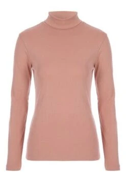 Womens Mocha Roll Neck Top -Fashion Women's Clothing Sales 175181pls 344873d8f145f2f