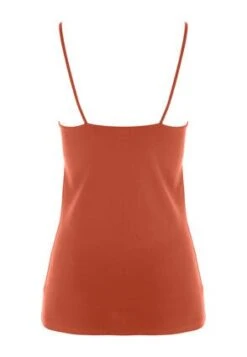 Womens Orange Stretch Cami Vest -Fashion Women's Clothing Sales 175823pls 62e9c07184616fa