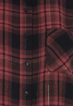 Womens Rust Lurex Check Shirt -Fashion Women's Clothing Sales 176249pls 9eb759aa9e93d47