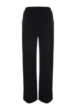 Womens Black Wide Leg Trousers -Fashion Women's Clothing Sales 177805pls eacc388523f8f3b